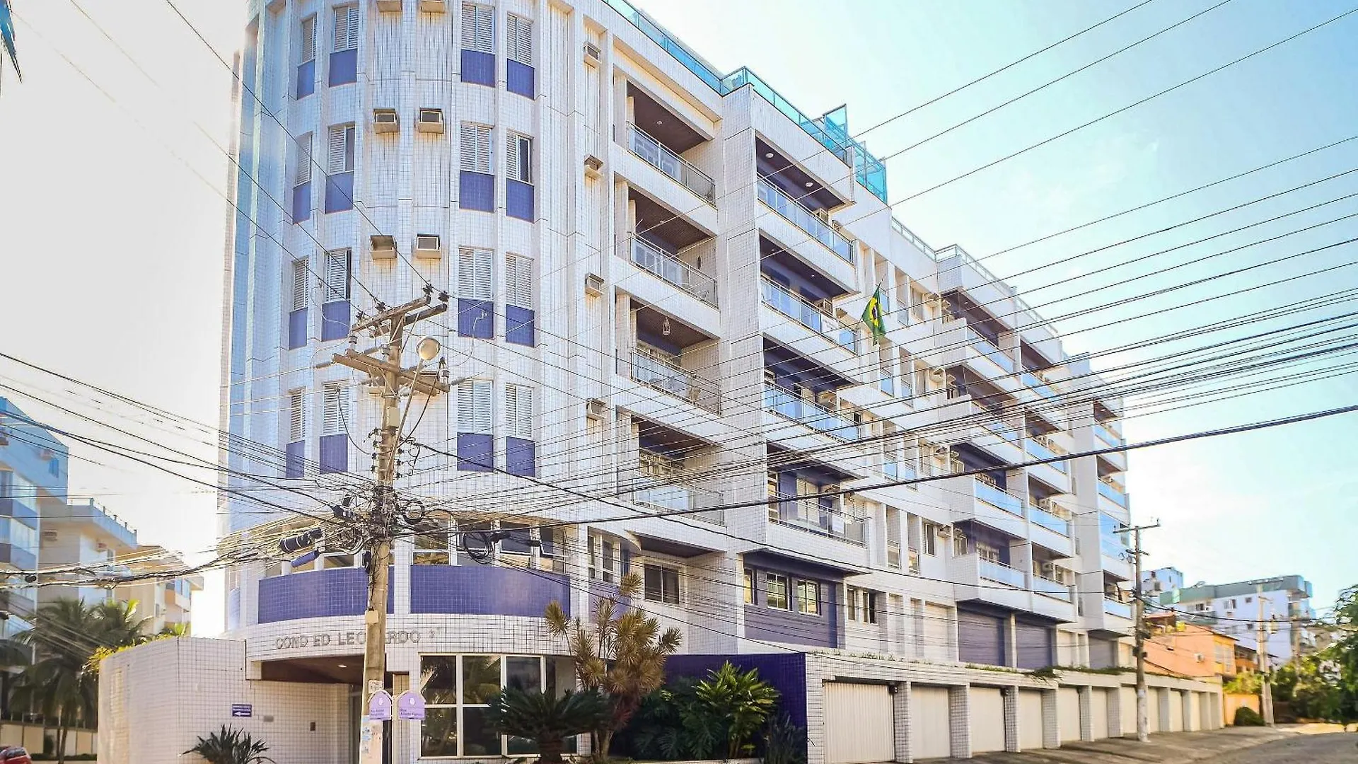 Apto confortável a 200m da Praia do Forte CEE202 Cabo Frio Apartamento